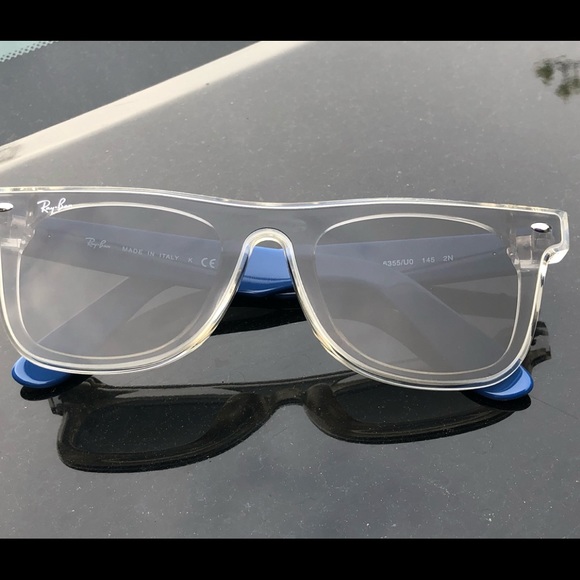 ray ban wayfarer clear frame